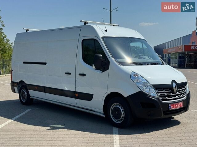 Белый Рено Мастер, объемом двигателя 2.3 л и пробегом 255 тыс. км за 17400 $, фото 8 на Automoto.ua