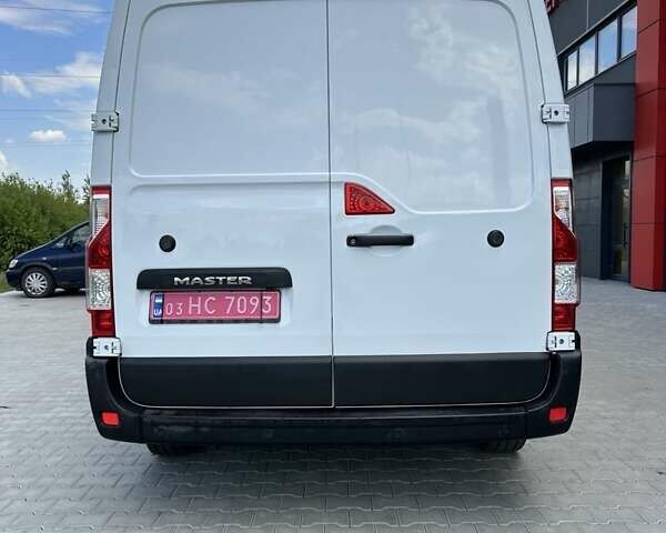 Білий Рено Мастєр, об'ємом двигуна 0 л та пробігом 118 тис. км за 16700 $, фото 4 на Automoto.ua