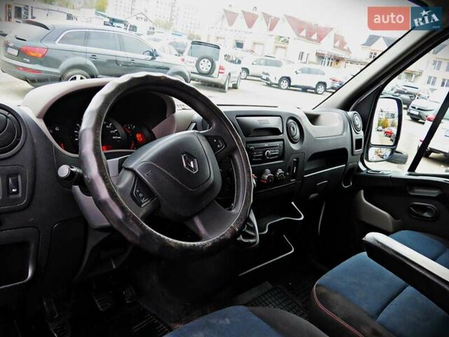 Білий Рено Мастєр, об'ємом двигуна 2.3 л та пробігом 288 тис. км за 14700 $, фото 5 на Automoto.ua