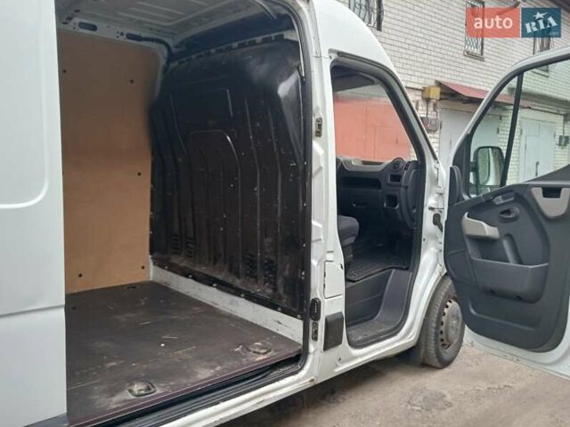 Білий Рено Мастєр, об'ємом двигуна 2.3 л та пробігом 280 тис. км за 13900 $, фото 8 на Automoto.ua