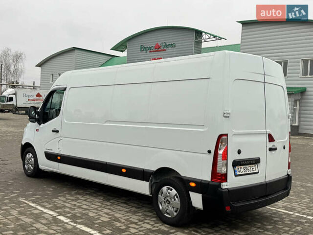 Білий Рено Мастєр, об'ємом двигуна 2.3 л та пробігом 158 тис. км за 14950 $, фото 6 на Automoto.ua