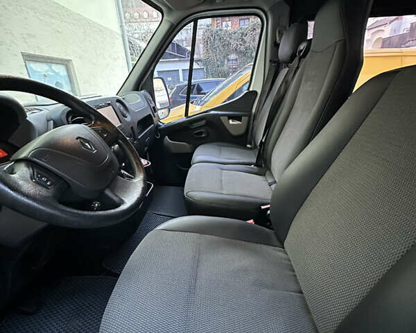 Білий Рено Мастєр, об'ємом двигуна 2.3 л та пробігом 270 тис. км за 18500 $, фото 7 на Automoto.ua