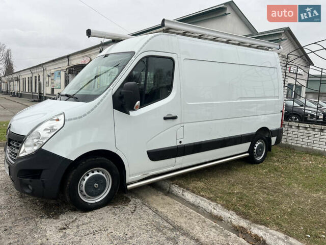 Белый Рено Мастер, объемом двигателя 2.3 л и пробегом 126 тыс. км за 17000 $, фото 1 на Automoto.ua