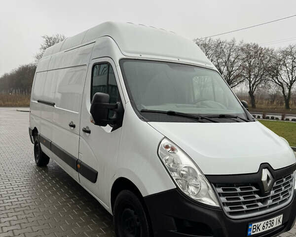 Белый Рено Мастер, объемом двигателя 2.3 л и пробегом 239 тыс. км за 17200 $, фото 2 на Automoto.ua