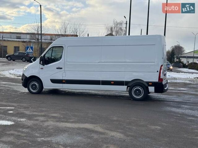 Білий Рено Мастєр, об'ємом двигуна 2.3 л та пробігом 187 тис. км за 16900 $, фото 7 на Automoto.ua