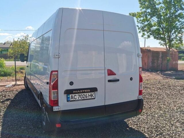 Белый Рено Мастер, объемом двигателя 2.3 л и пробегом 286 тыс. км за 15500 $, фото 7 на Automoto.ua