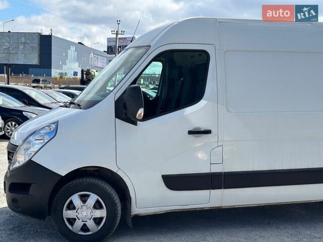 Белый Рено Мастер, объемом двигателя 2.3 л и пробегом 294 тыс. км за 14590 $, фото 7 на Automoto.ua