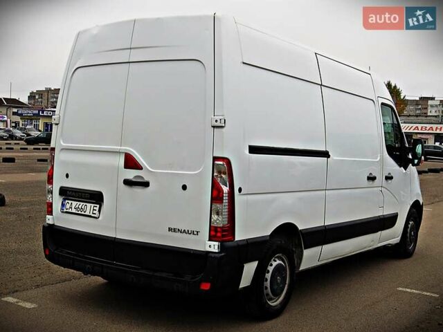 Белый Рено Мастер, объемом двигателя 2.3 л и пробегом 288 тыс. км за 15500 $, фото 2 на Automoto.ua