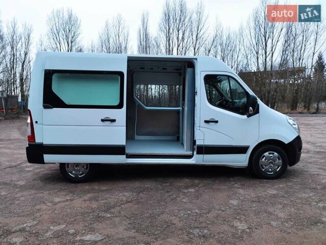 Белый Рено Мастер, объемом двигателя 2.3 л и пробегом 314 тыс. км за 13900 $, фото 10 на Automoto.ua