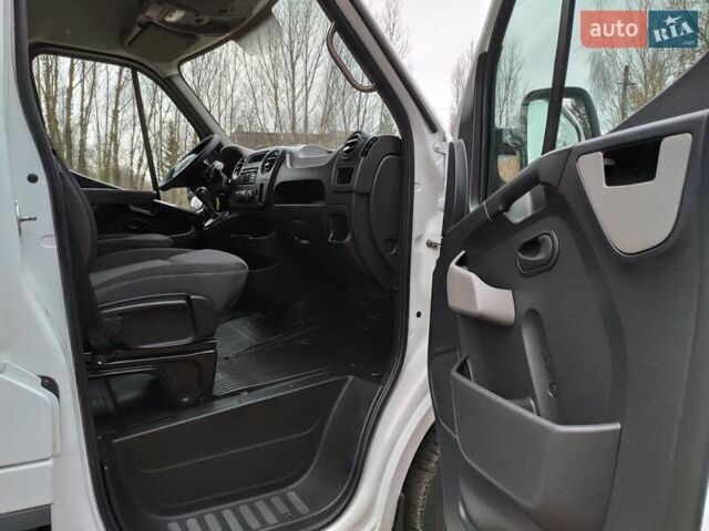 Білий Рено Мастєр, об'ємом двигуна 2.3 л та пробігом 212 тис. км за 14350 $, фото 27 на Automoto.ua