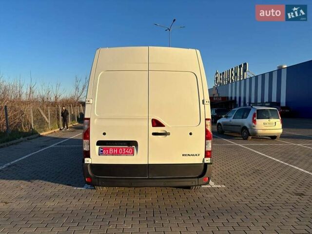 Белый Рено Мастер, объемом двигателя 2.3 л и пробегом 293 тыс. км за 14800 $, фото 7 на Automoto.ua