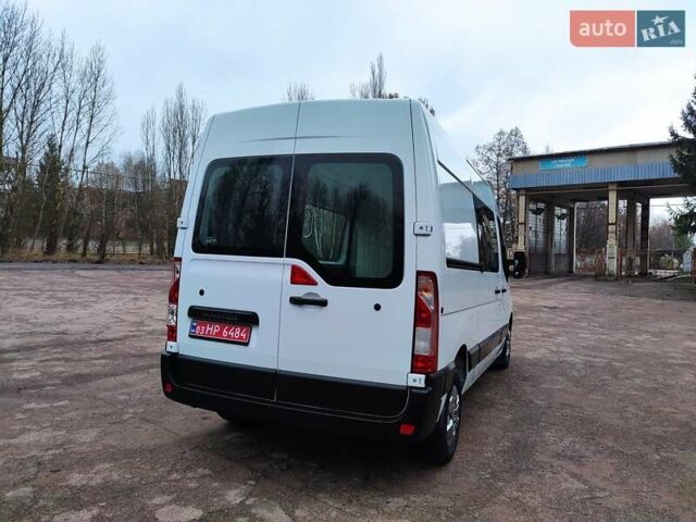 Белый Рено Мастер, объемом двигателя 2.3 л и пробегом 314 тыс. км за 13900 $, фото 8 на Automoto.ua