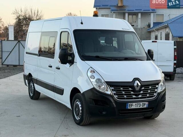 Білий Рено Мастєр, об'ємом двигуна 2.3 л та пробігом 253 тис. км за 18950 $, фото 3 на Automoto.ua