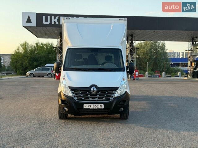 Білий Рено Мастєр, об'ємом двигуна 2.3 л та пробігом 316 тис. км за 18900 $, фото 3 на Automoto.ua