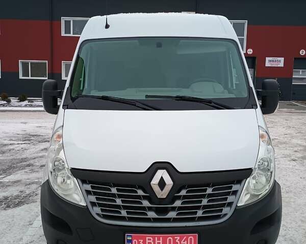 Білий Рено Мастєр, об'ємом двигуна 0 л та пробігом 293 тис. км за 14300 $, фото 1 на Automoto.ua