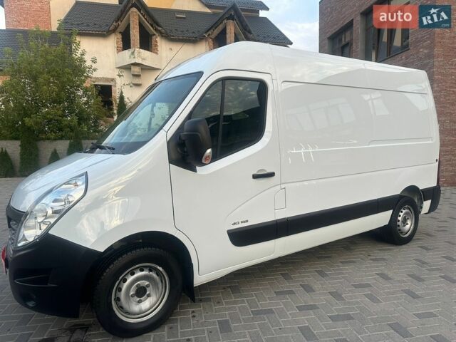 Білий Рено Мастєр, об'ємом двигуна 2.3 л та пробігом 233 тис. км за 15750 $, фото 1 на Automoto.ua