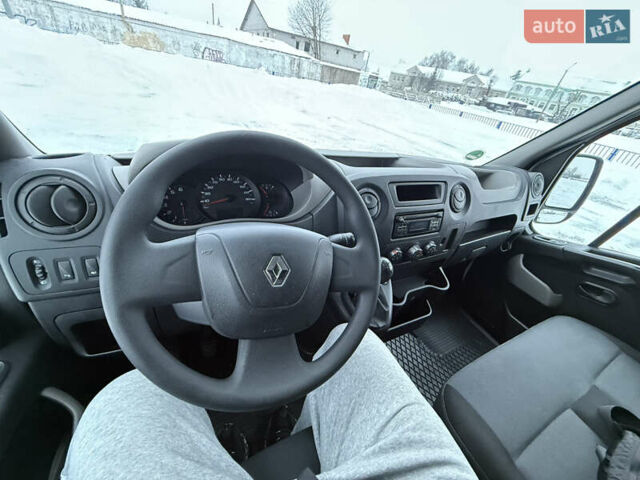 Білий Рено Мастєр, об'ємом двигуна 2.3 л та пробігом 148 тис. км за 15300 $, фото 16 на Automoto.ua