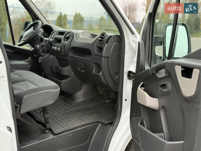 Білий Рено Мастєр, об'ємом двигуна 2.3 л та пробігом 250 тис. км за 14900 $, фото 19 на Automoto.ua