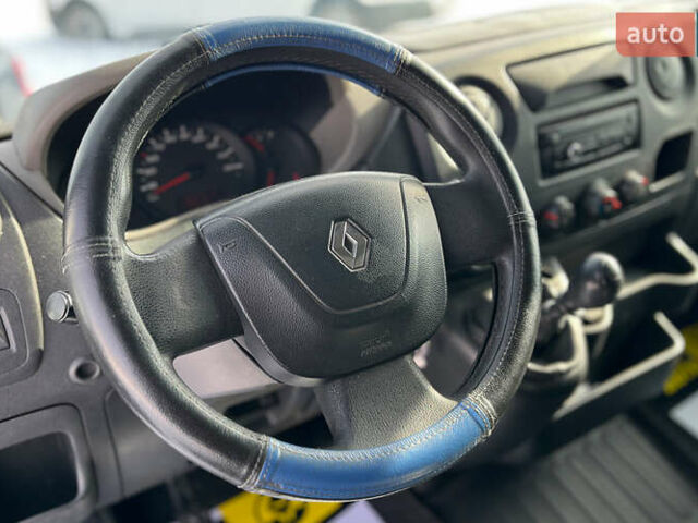 Білий Рено Мастєр, об'ємом двигуна 2.3 л та пробігом 302 тис. км за 14500 $, фото 11 на Automoto.ua
