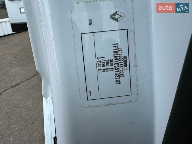 Білий Рено Мастєр, об'ємом двигуна 2.3 л та пробігом 288 тис. км за 22500 $, фото 59 на Automoto.ua