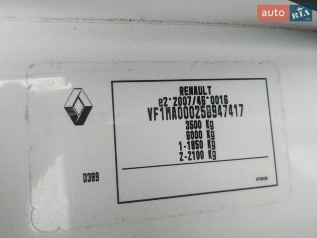 Белый Рено Мастер, объемом двигателя 2.3 л и пробегом 204 тыс. км за 16900 $, фото 26 на Automoto.ua