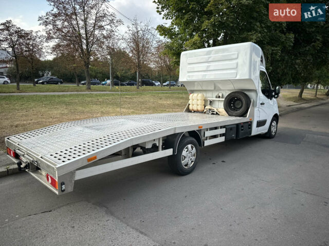 Белый Рено Мастер, объемом двигателя 2.3 л и пробегом 260 тыс. км за 25000 $, фото 11 на Automoto.ua