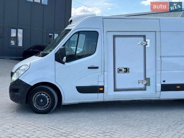 Белый Рено Мастер, объемом двигателя 2.3 л и пробегом 160 тыс. км за 12440 $, фото 6 на Automoto.ua
