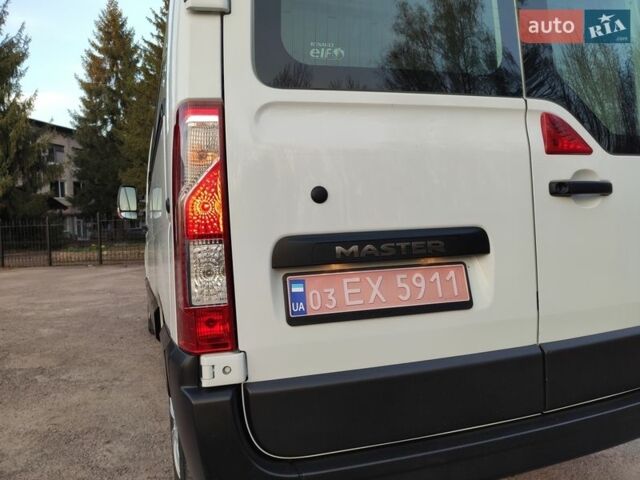 Білий Рено Мастєр, об'ємом двигуна 2.3 л та пробігом 212 тис. км за 13800 $, фото 18 на Automoto.ua