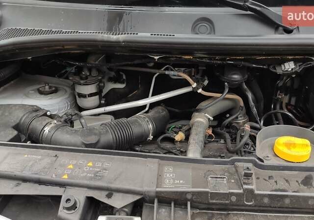 Білий Рено Мастєр, об'ємом двигуна 2.3 л та пробігом 212 тис. км за 14350 $, фото 34 на Automoto.ua