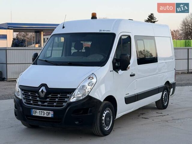Білий Рено Мастєр, об'ємом двигуна 2.3 л та пробігом 253 тис. км за 18950 $, фото 6 на Automoto.ua