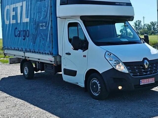 Белый Рено Мастер, объемом двигателя 2.3 л и пробегом 339 тыс. км за 18500 $, фото 2 на Automoto.ua