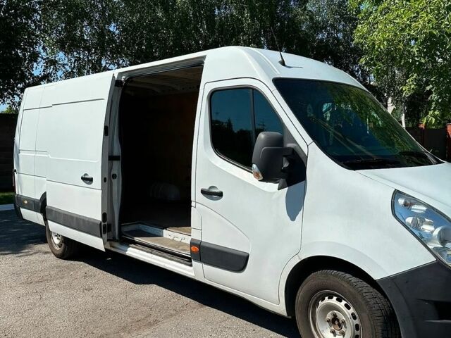 Білий Рено Мастєр, об'ємом двигуна 2.3 л та пробігом 316 тис. км за 15000 $, фото 2 на Automoto.ua