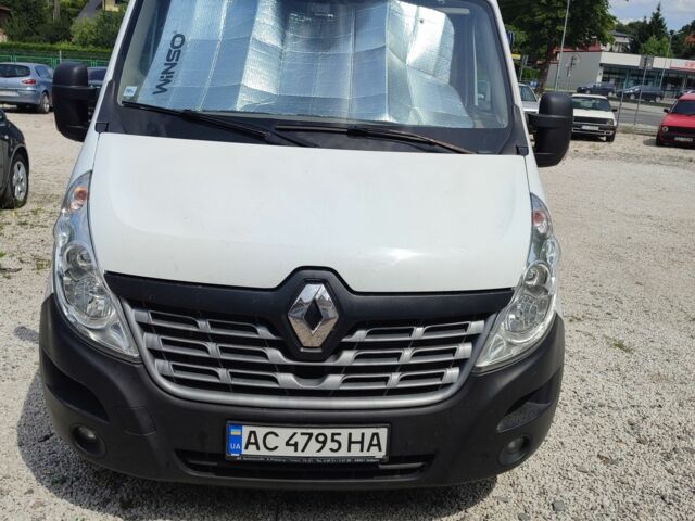 Білий Рено Мастєр, об'ємом двигуна 2.3 л та пробігом 297 тис. км за 14700 $, фото 1 на Automoto.ua