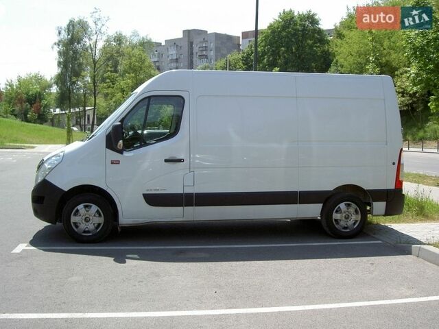 Белый Рено Мастер, объемом двигателя 2.3 л и пробегом 398 тыс. км за 13600 $, фото 5 на Automoto.ua