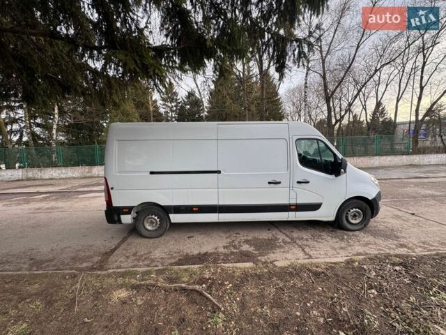 Білий Рено Мастєр, об'ємом двигуна 2.3 л та пробігом 462 тис. км за 17000 $, фото 5 на Automoto.ua