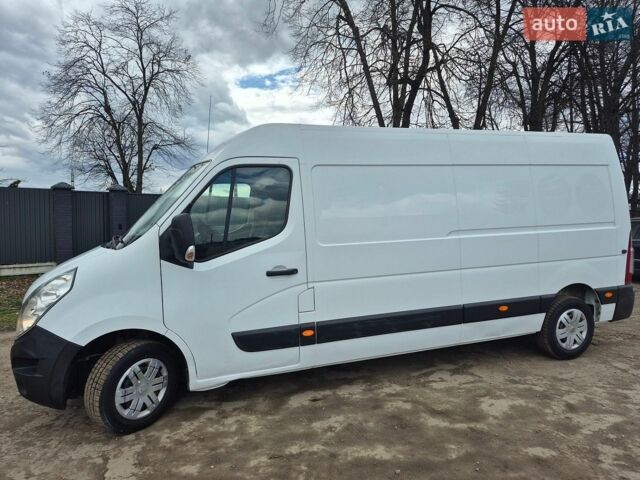 Білий Рено Мастєр, об'ємом двигуна 2.3 л та пробігом 227 тис. км за 15700 $, фото 1 на Automoto.ua