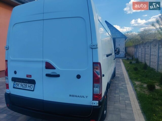 Білий Рено Мастєр, об'ємом двигуна 2.3 л та пробігом 447 тис. км за 15400 $, фото 11 на Automoto.ua