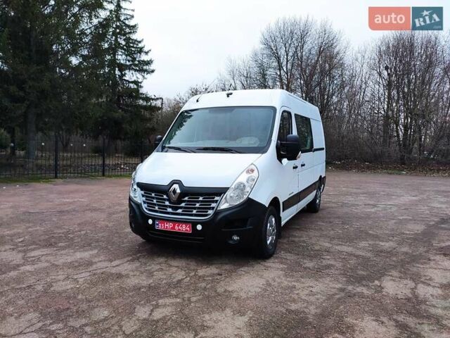 Білий Рено Мастєр, об'ємом двигуна 2.3 л та пробігом 212 тис. км за 14350 $, фото 4 на Automoto.ua