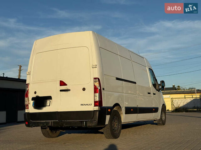 Білий Рено Мастєр, об'ємом двигуна 2.3 л та пробігом 308 тис. км за 14500 $, фото 13 на Automoto.ua