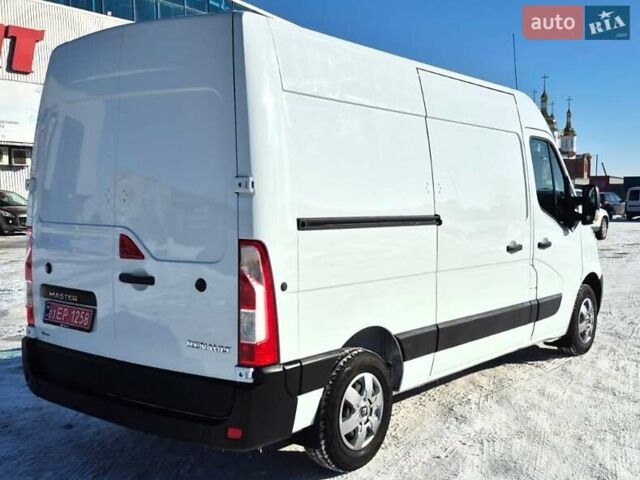 Белый Рено Мастер, объемом двигателя 2.3 л и пробегом 257 тыс. км за 14250 $, фото 11 на Automoto.ua