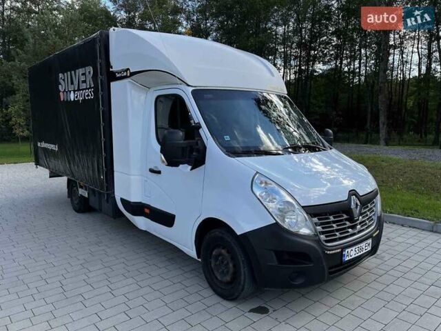 Белый Рено Мастер, объемом двигателя 2.3 л и пробегом 620 тыс. км за 14000 $, фото 10 на Automoto.ua