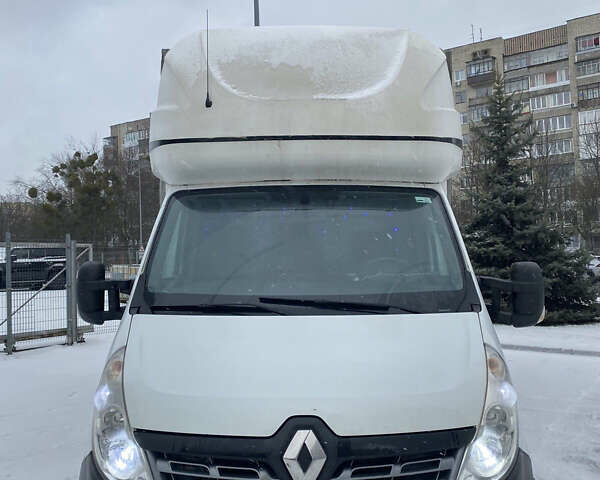 Белый Рено Мастер, объемом двигателя 2.3 л и пробегом 436 тыс. км за 16999 $, фото 12 на Automoto.ua