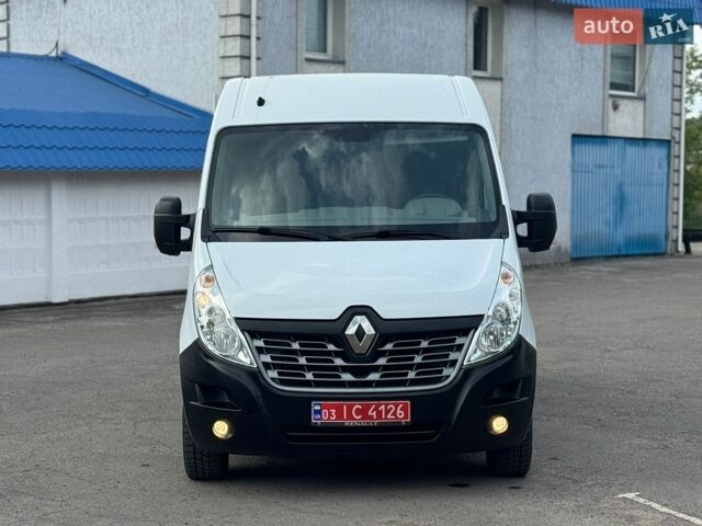 Белый Рено Мастер, объемом двигателя 2.3 л и пробегом 188 тыс. км за 17250 $, фото 7 на Automoto.ua