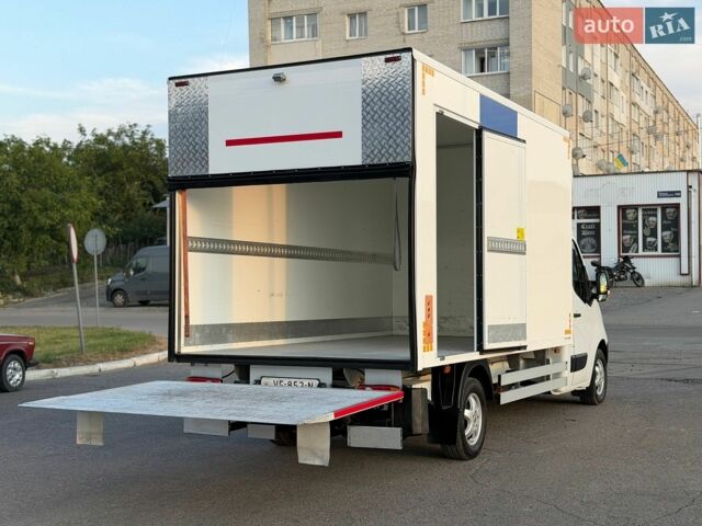 Білий Рено Мастєр, об'ємом двигуна 2.3 л та пробігом 316 тис. км за 18900 $, фото 64 на Automoto.ua