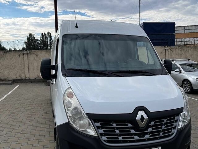 Белый Рено Мастер, объемом двигателя 2.3 л и пробегом 507 тыс. км за 10500 $, фото 3 на Automoto.ua