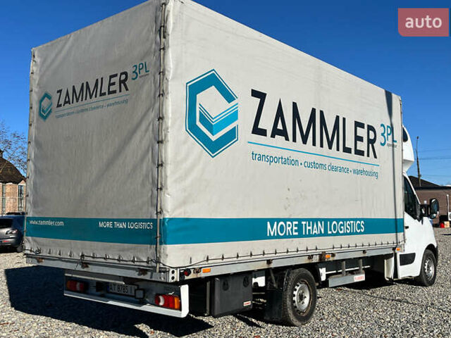 Білий Рено Мастєр, об'ємом двигуна 2.3 л та пробігом 302 тис. км за 14500 $, фото 6 на Automoto.ua