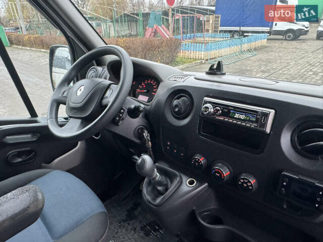 Білий Рено Мастєр, об'ємом двигуна 2.3 л та пробігом 158 тис. км за 14950 $, фото 14 на Automoto.ua