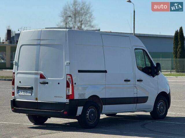 Білий Рено Мастєр, об'ємом двигуна 2.3 л та пробігом 209 тис. км за 14300 $, фото 6 на Automoto.ua