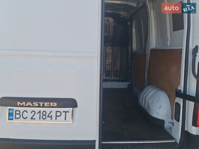 Білий Рено Мастєр, об'ємом двигуна 2.3 л та пробігом 338 тис. км за 8300 $, фото 8 на Automoto.ua