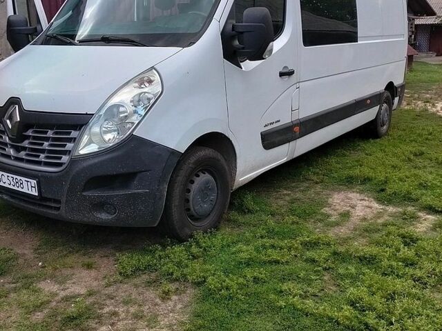 Білий Рено Мастєр, об'ємом двигуна 2.3 л та пробігом 452 тис. км за 14200 $, фото 4 на Automoto.ua